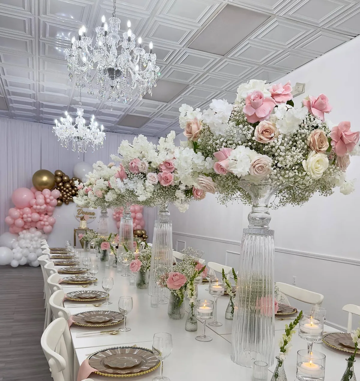 Pink & Rose Celebration at Blanco Event Center Columbus Ohio