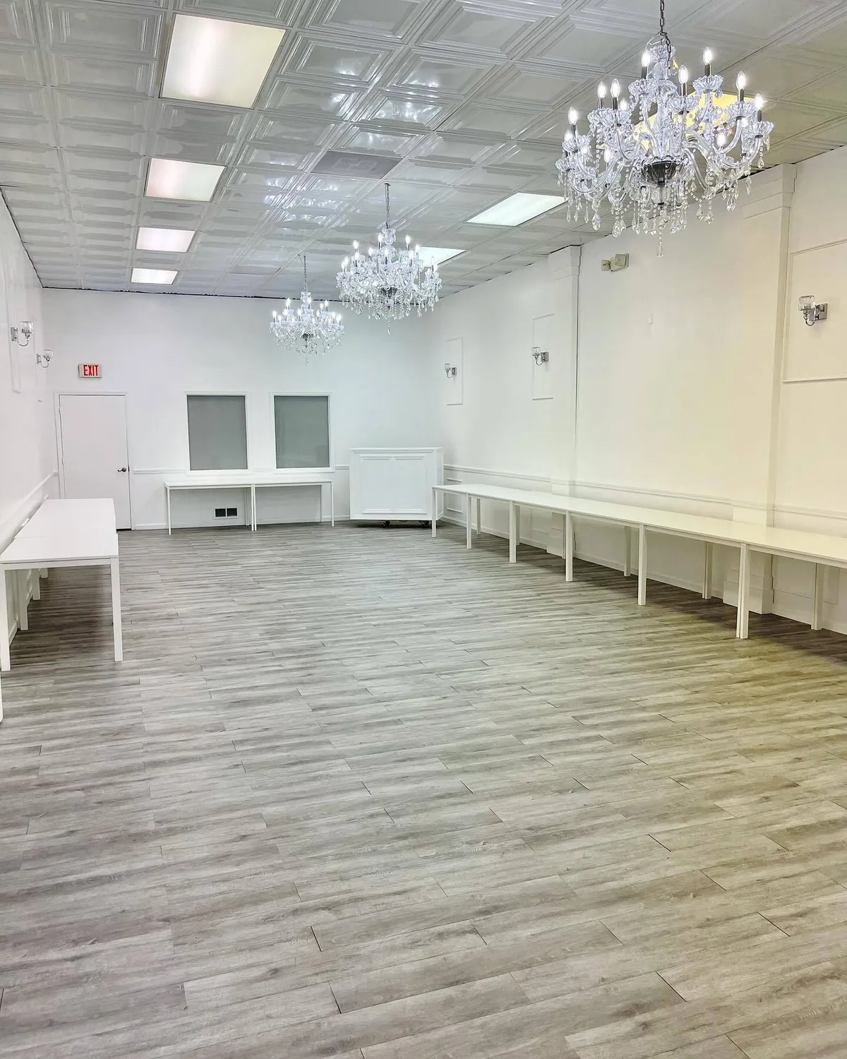 Corporate Events venue setup at Blanco Event Center Columbus OH